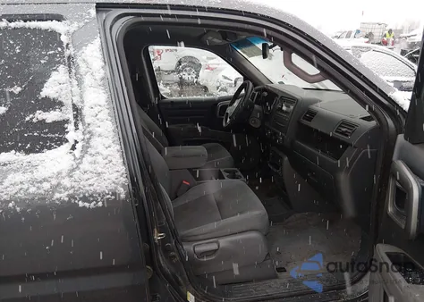 2011 Honda Ridgeline Rts from USA, damaged, VIN 5FPYK1F40BB007541